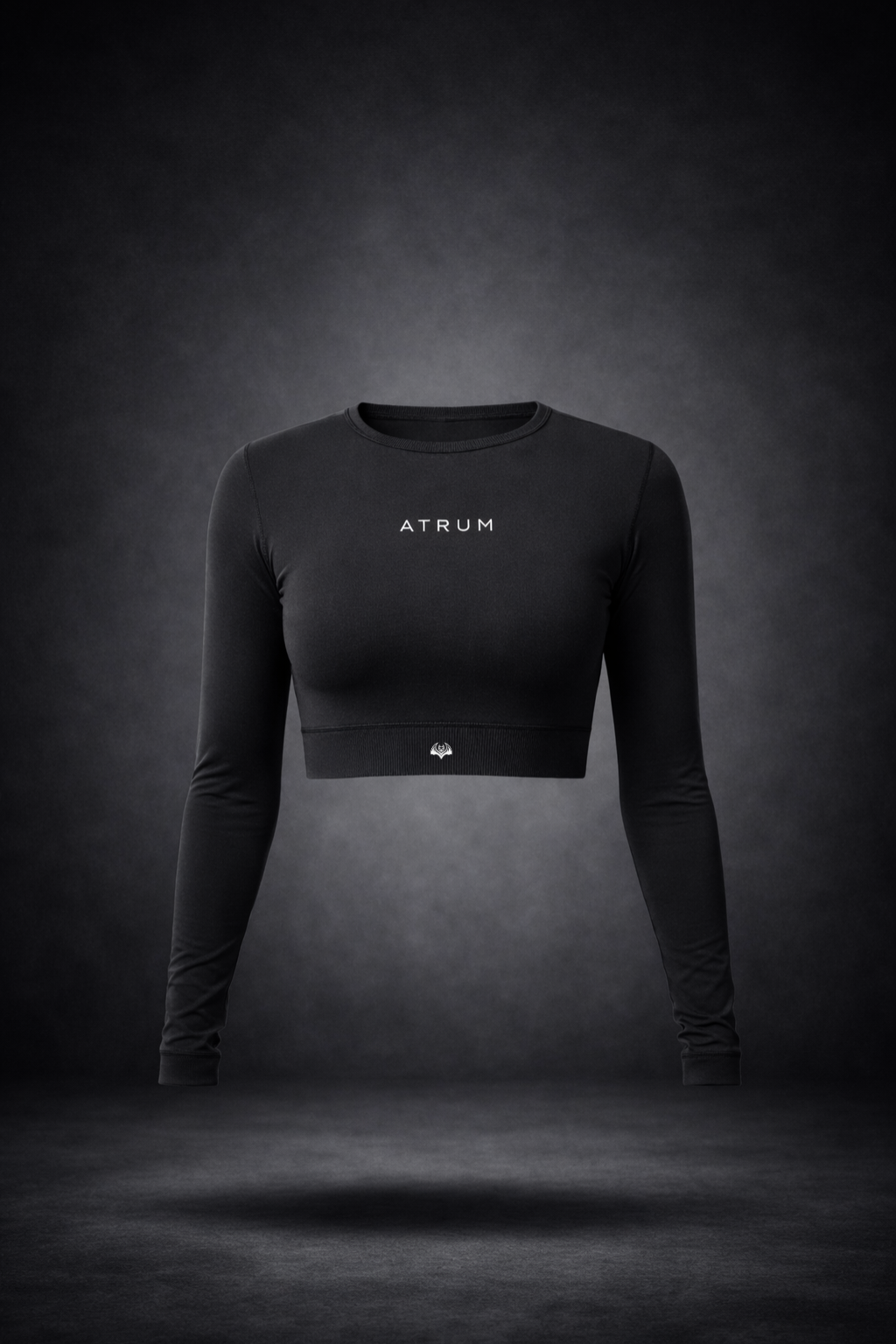 Women's Vigoris Long Sleeve Crop Top | ATRUM